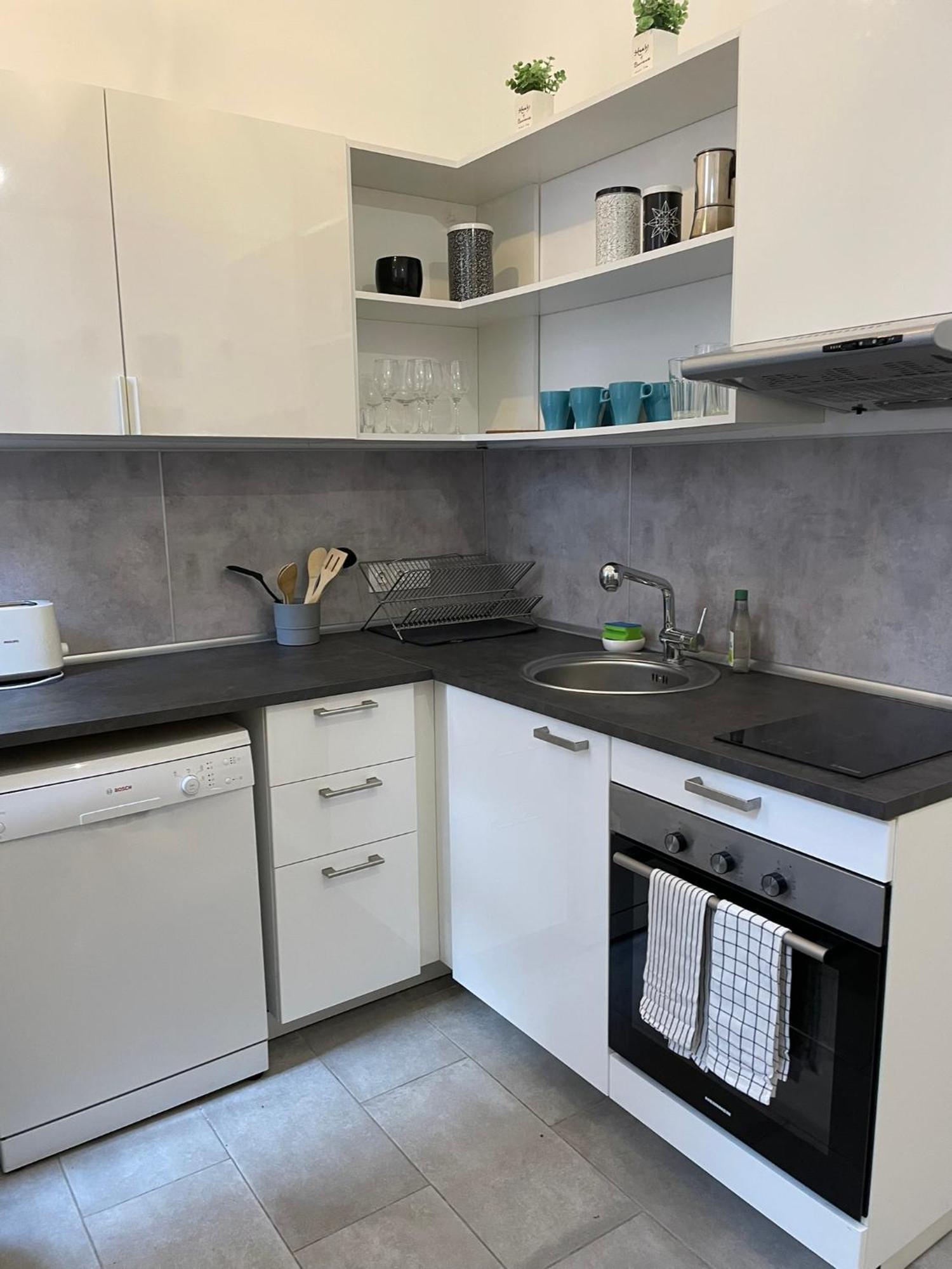 Soho Suites - Kazinczy Budapest Eksteriør billede