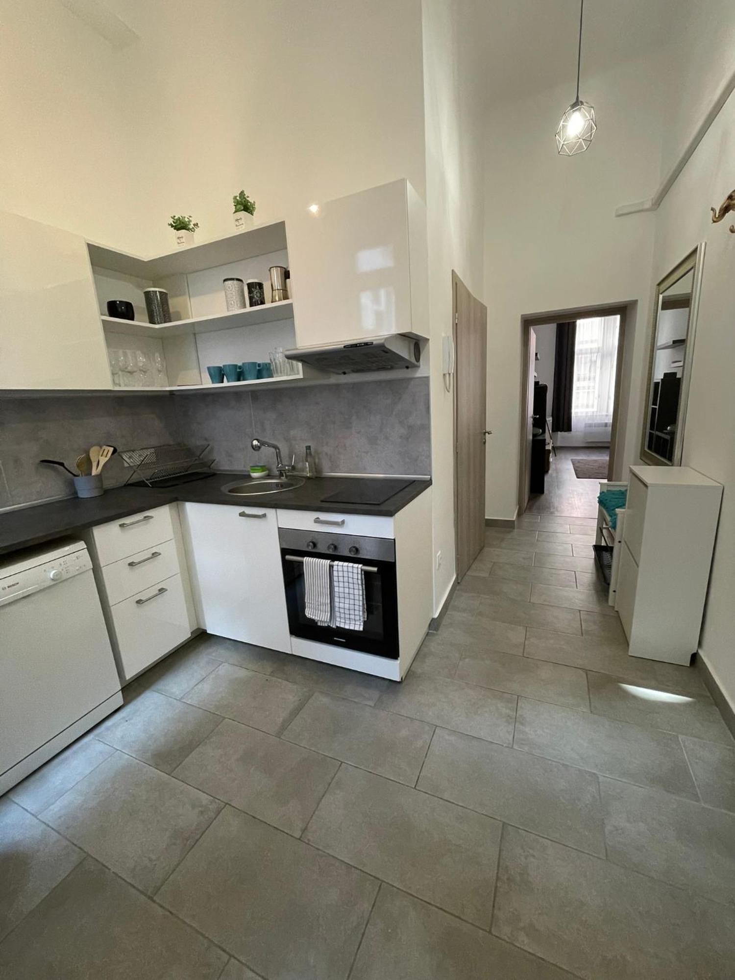 Soho Suites - Kazinczy Budapest Eksteriør billede